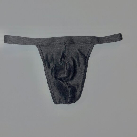 Charlie By Matthew Zink Other - Charlie Swim Thong Gold Label - Black / Black